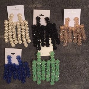 Kate Spade chandelier earrings